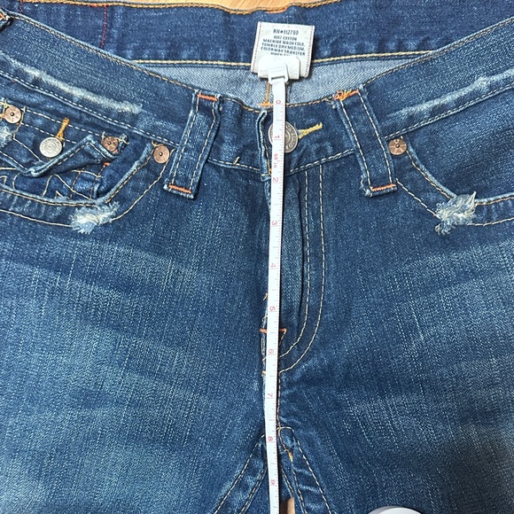 True Religion JOEY Dark Blue Flare Jeans-limited edition - Picture 9 of 9